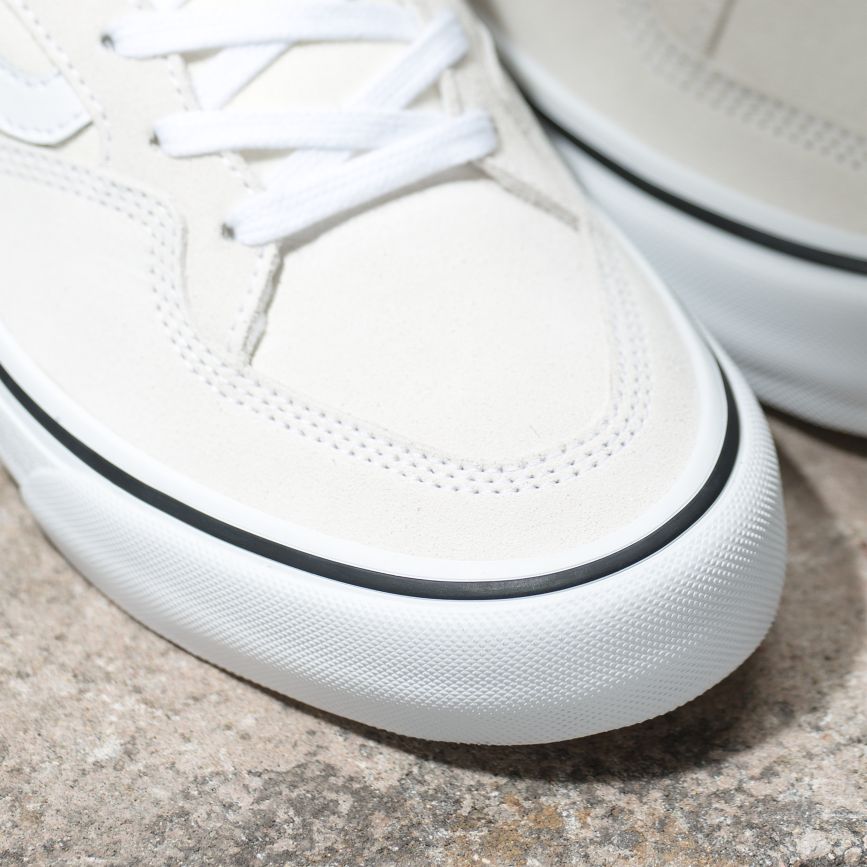 Vans Rowan Pro Shoes White | VN294N3VF92