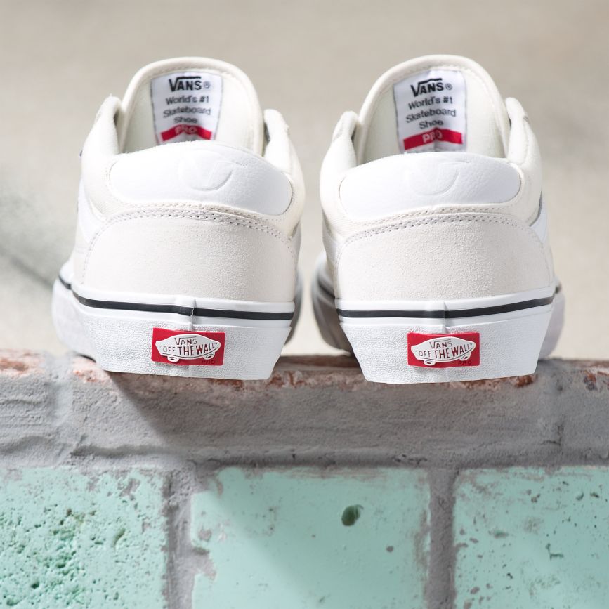 Vans Rowan Pro Shoes White | VN393G3KS56