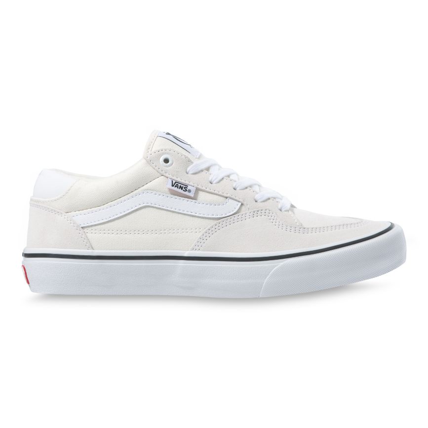 Vans Rowan Pro Shoes White | VN393G3KS56