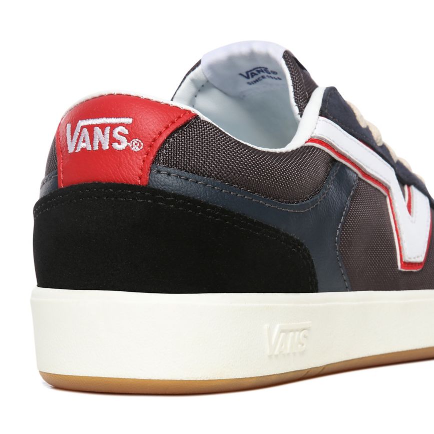 Vans Serio Collection Lowland CC Shoes Black | VN491E5CW56