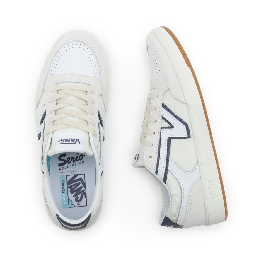 Vans Serio Collection Lowland CC Shoes White | VN255C3GN58