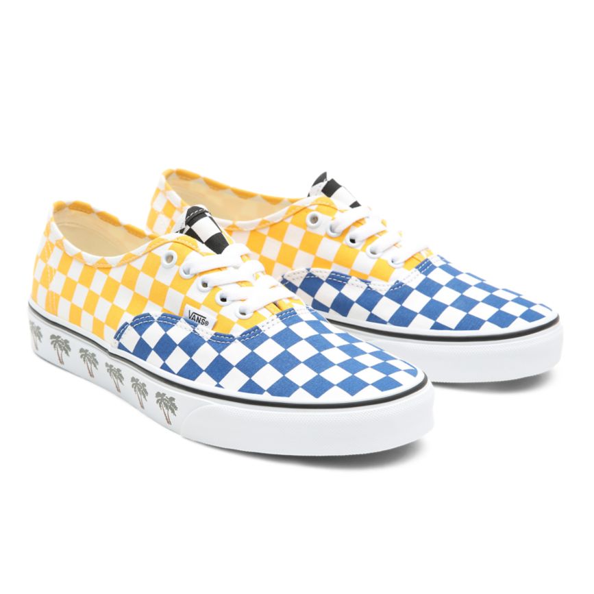 Vans Sidewall Authentic Shoes Blue | VN328X4XJ51