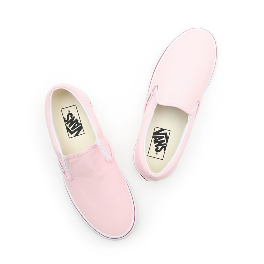 Vans Sidewall Print Classic Slip-On Shoes Pink | VN951S1SL18