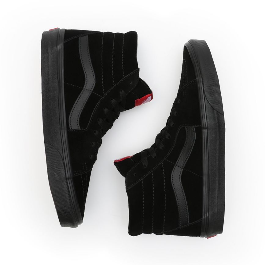 Vans Sk8-Hi Shoes Black | VN507M3HP10