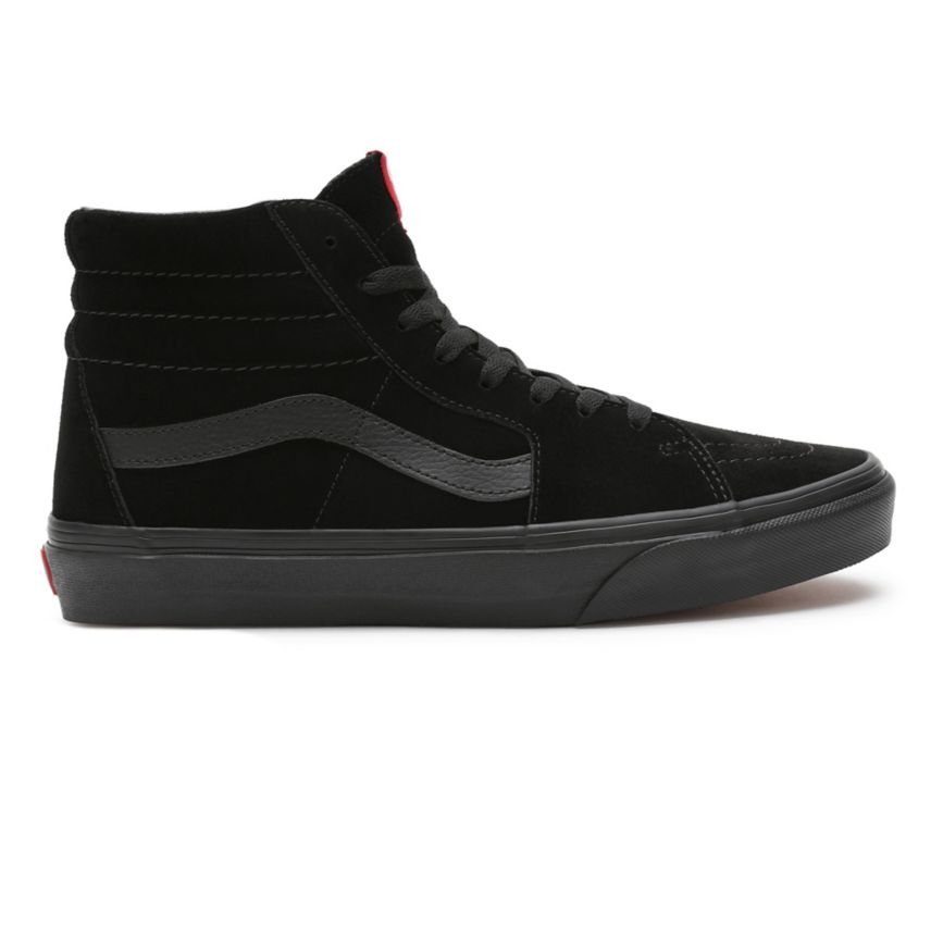 Vans Sk8-Hi Shoes Black | VN507M3HP10