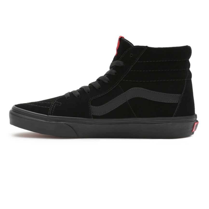 Vans Sk8-Hi Shoes Black | VN507M3HP10