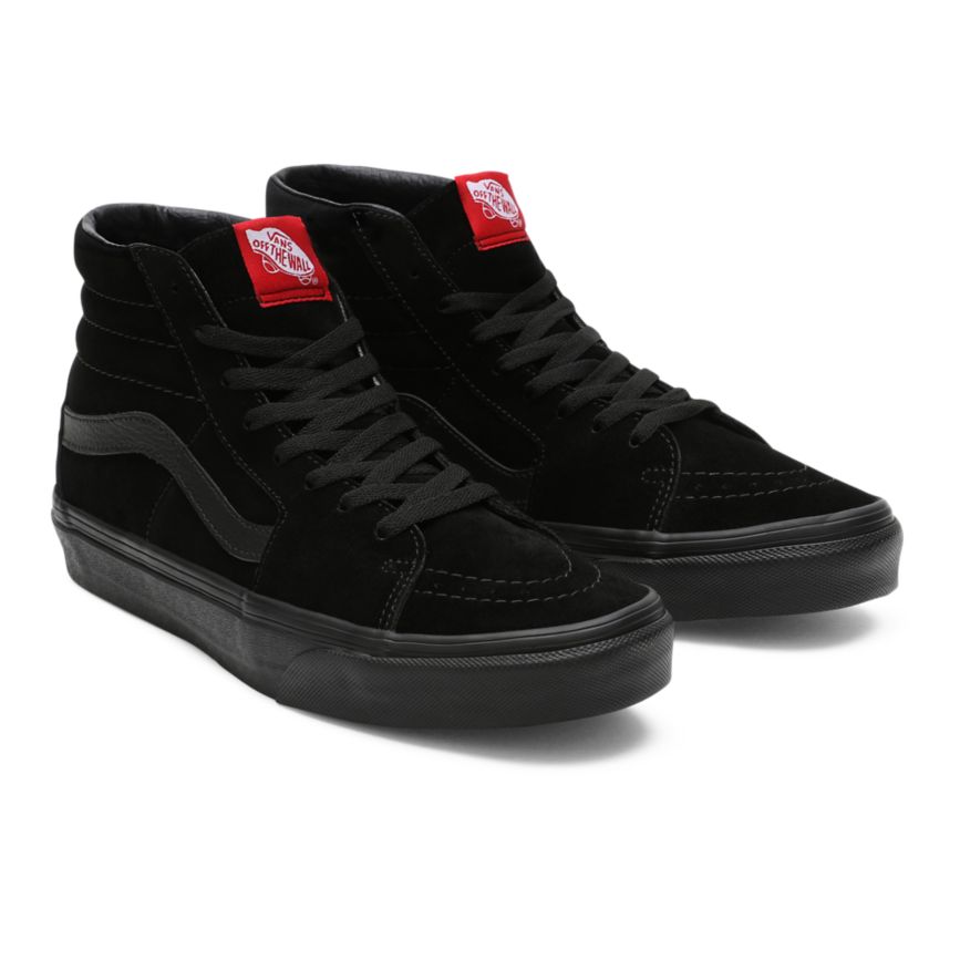 Vans Sk8-Hi Shoes Black | VN507M3HP10