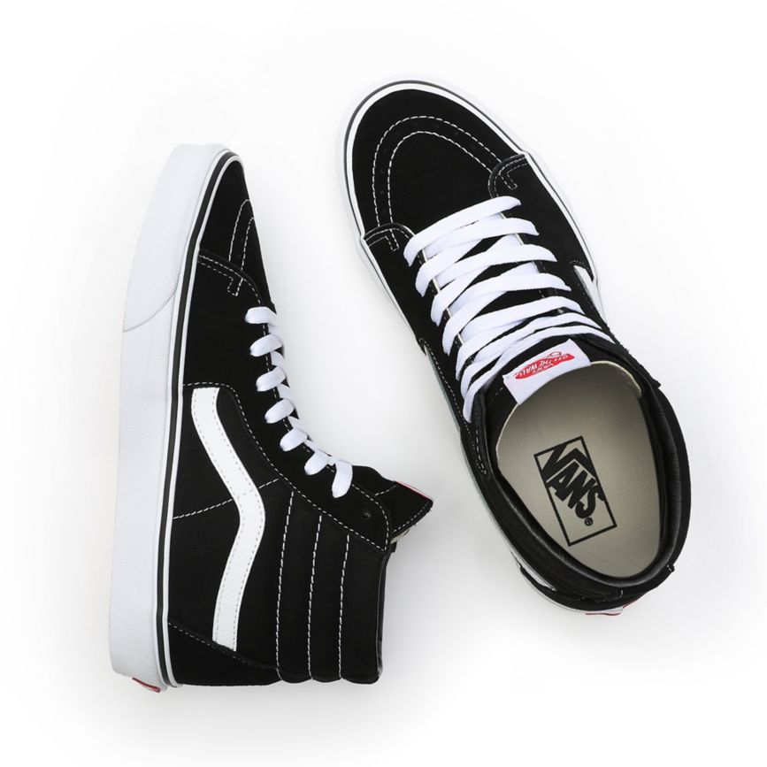 Vans Sk8-Hi Shoes Black | VN639V2DF74