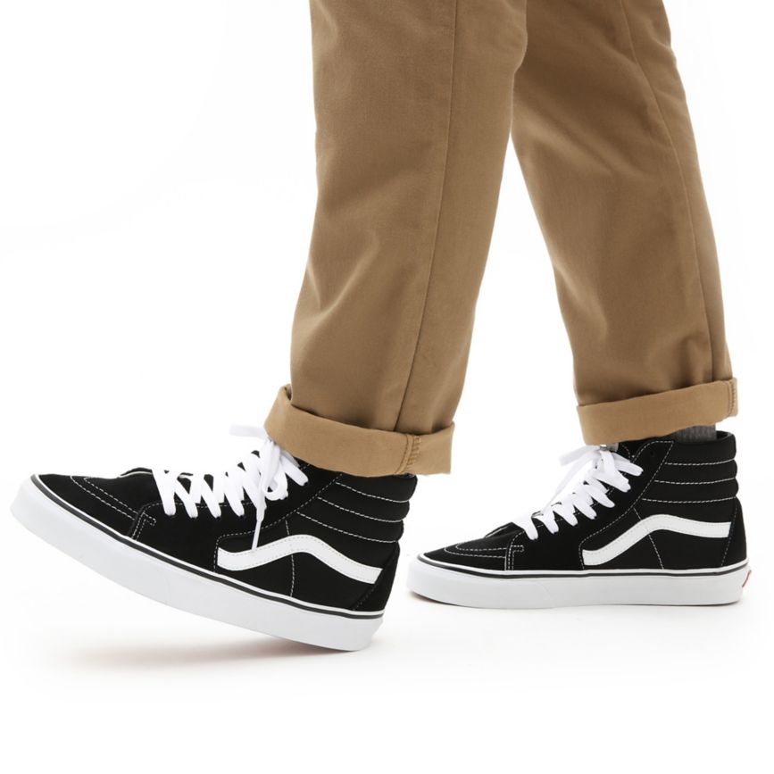 Vans Sk8-Hi Shoes Black | VN639V2DF74