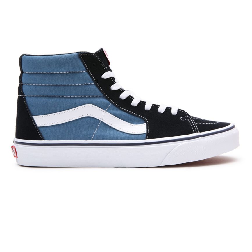 Vans Sk8-Hi Shoes Navy | VN242E3YF73