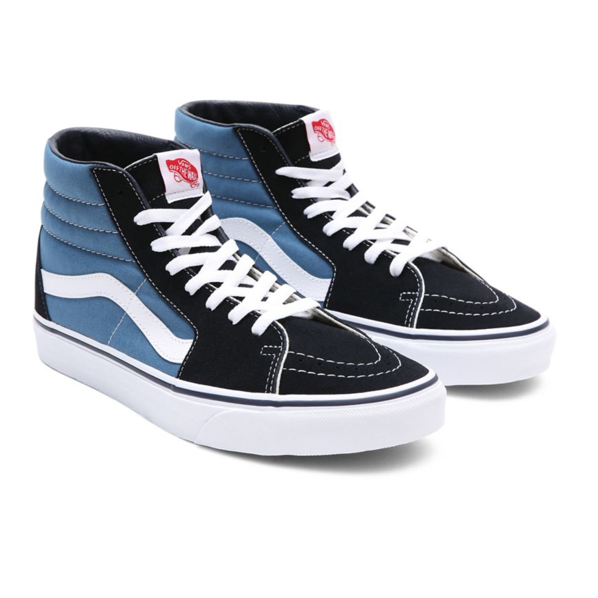 Vans Sk8-Hi Shoes Navy | VN242E3YF73