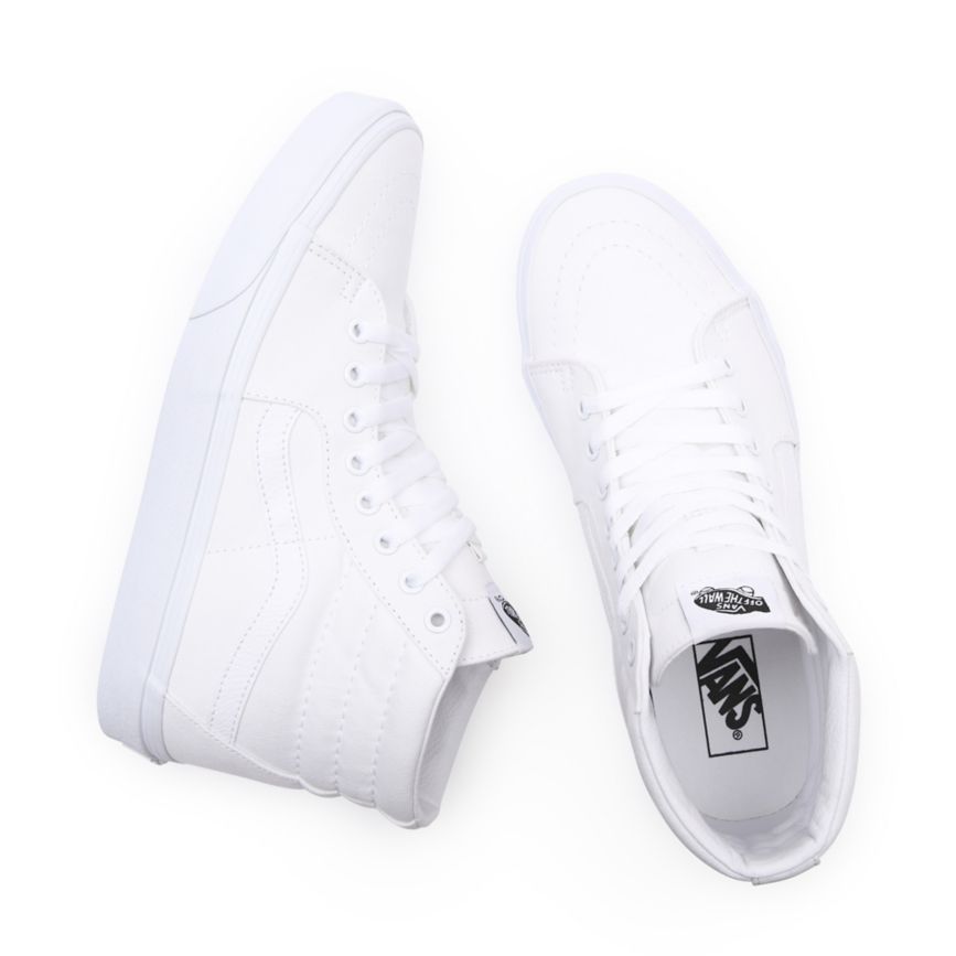 Vans Sk8-Hi Shoes White | VN100Z4CV99