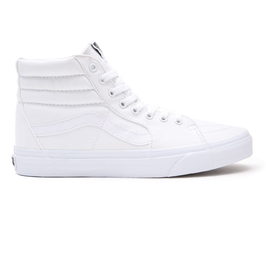 Vans Sk8-Hi Shoes White | VN100Z4CV99