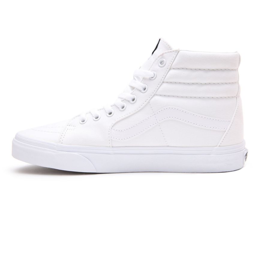 Vans Sk8-Hi Shoes White | VN100Z4CV99