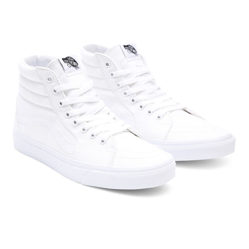 Vans Sk8-Hi Shoes White | VN100Z4CV99