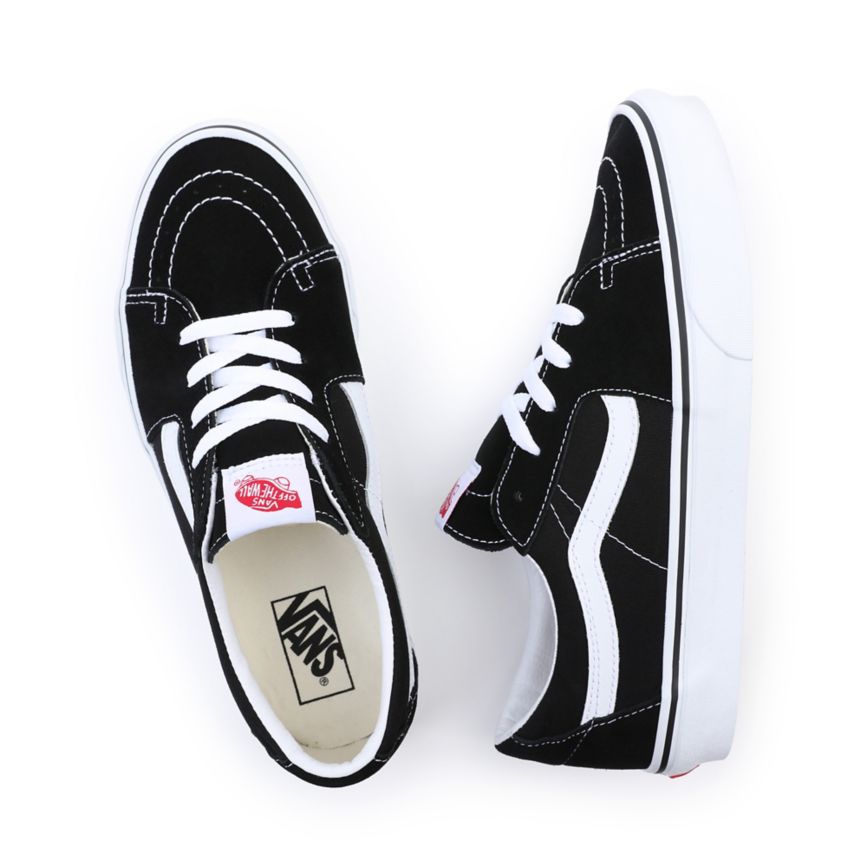 Vans Sk8-Low Shoes Black | VN143U0AG43