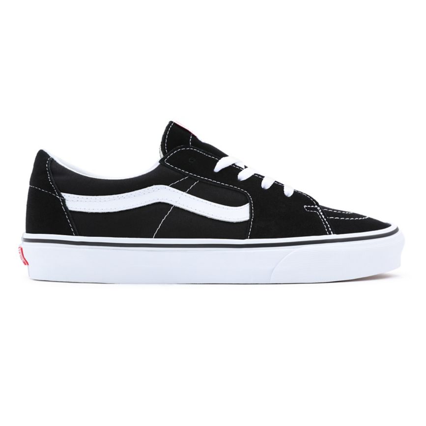 Vans Sk8-Low Shoes Black | VN143U0AG43