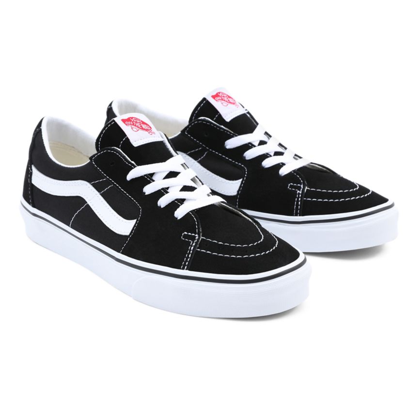 Vans Sk8-Low Shoes Black | VN143U0AG43