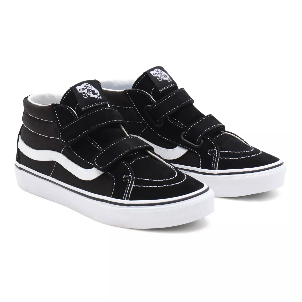 Vans Sk8-Mid Reissue V Shoes Black | VN106Q1EN25