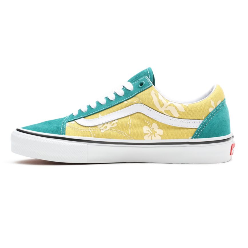 Vans Skate Aloha Old Skool Shoes Turquoise | VN571I8ES98