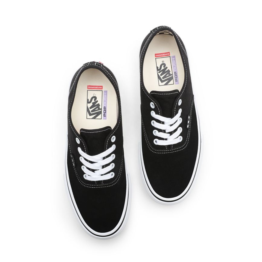 Vans Skate Authentic Shoes Black | VN372C8JK85