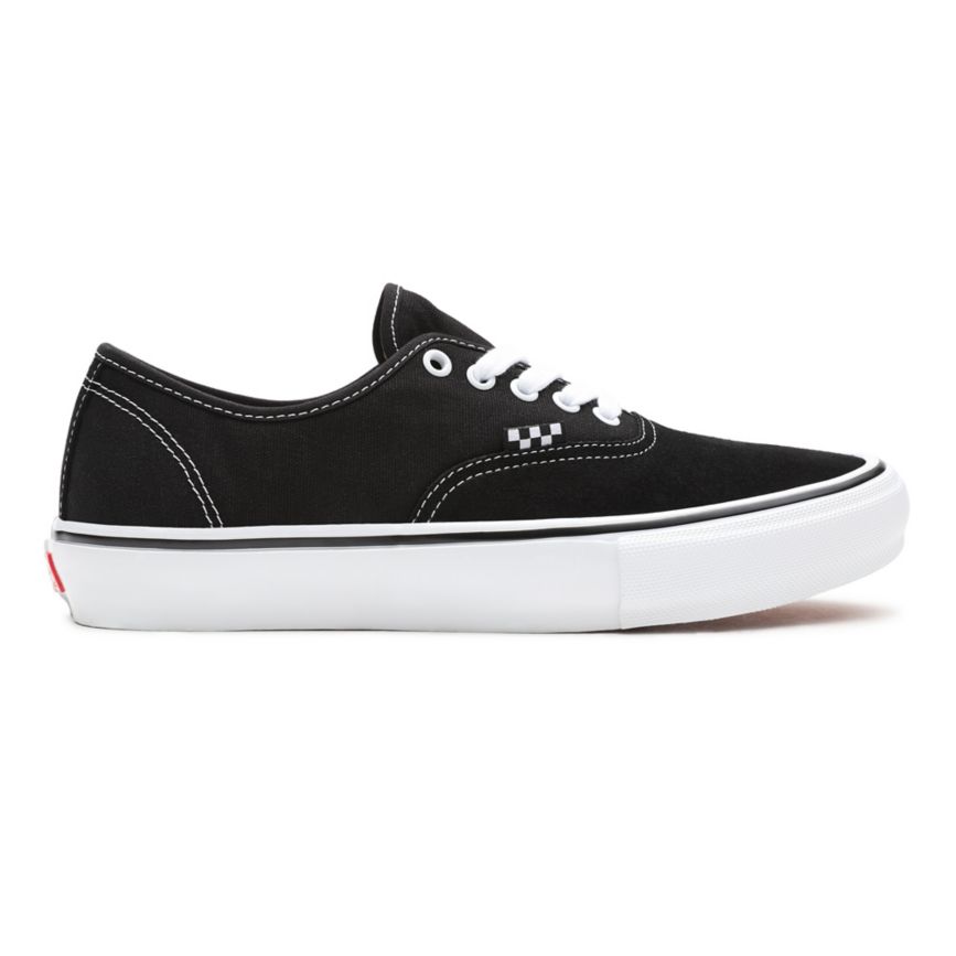 Vans Skate Authentic Shoes Black | VN372C8JK85