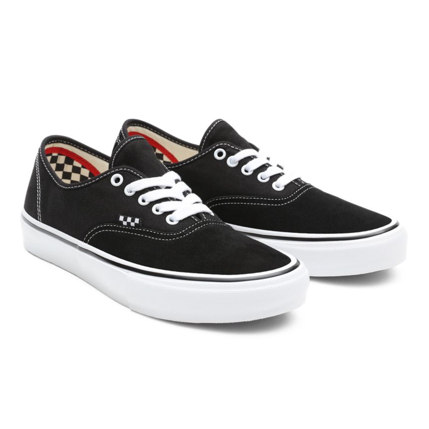 Vans Skate Authentic Shoes Black | VN372C8JK85