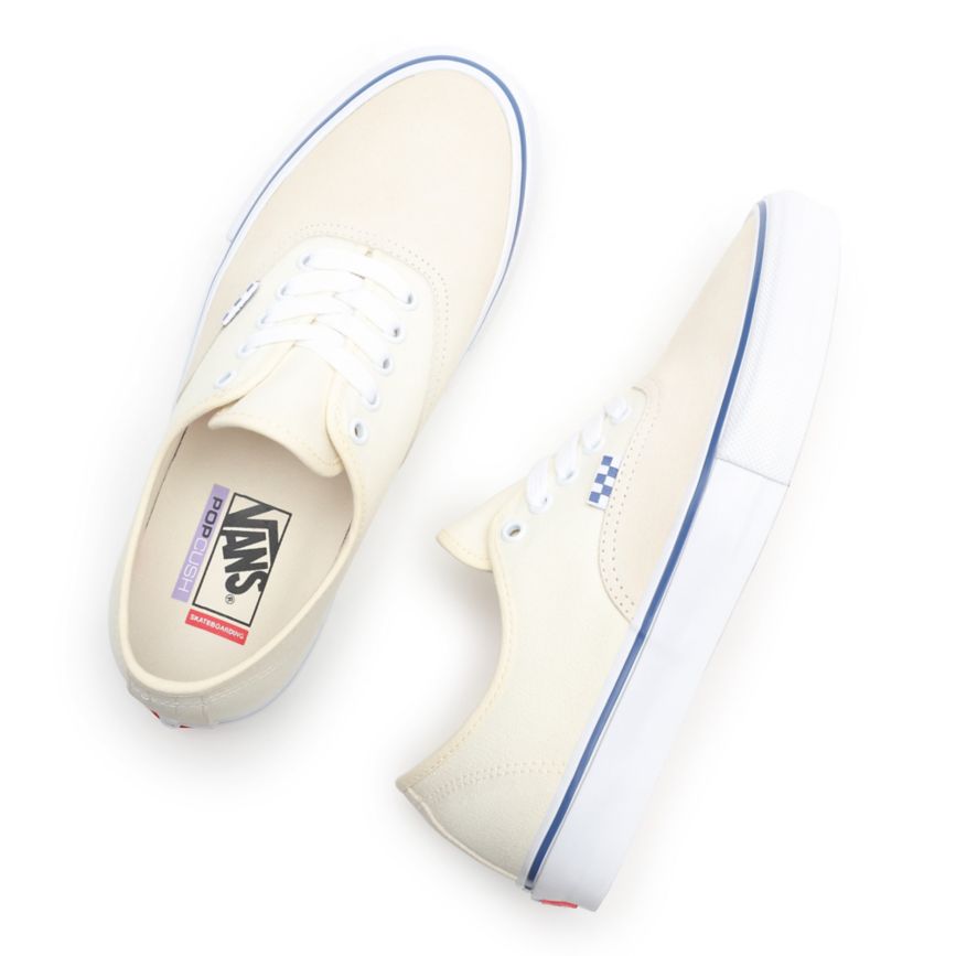 Vans Skate Authentic Shoes White | VN986F9VT03