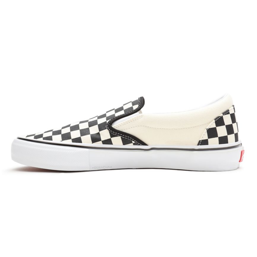 Vans Skate Checkerboard Slip-On Shoes White | VN296O5OS34