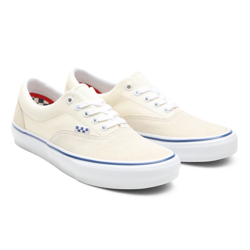 Vans Skate Era Shoes White | VN493N3ZA37