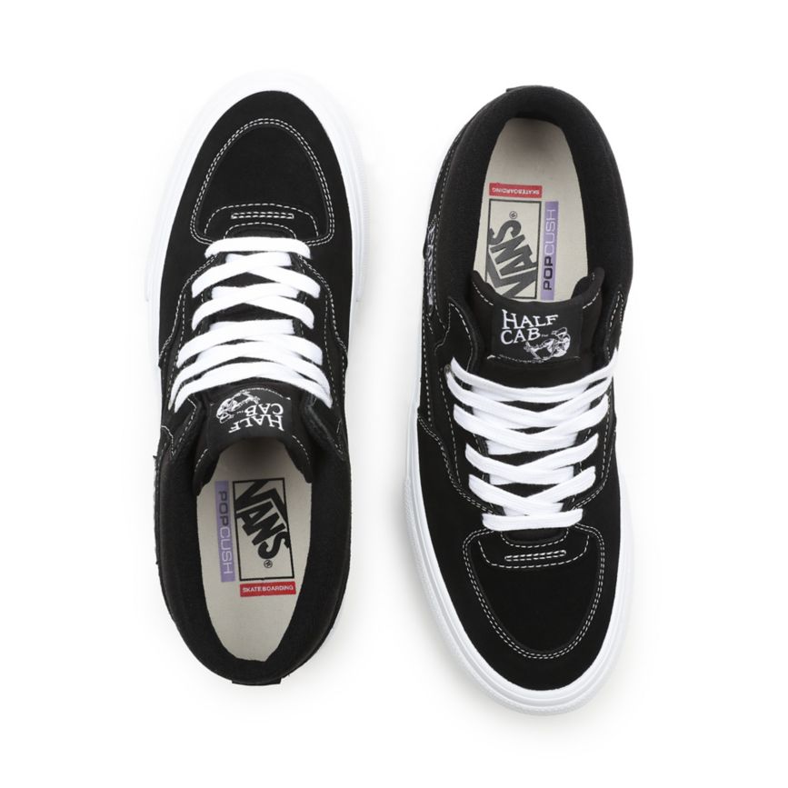 Vans Skate Half Cab Shoes Black | VN163O0YN65