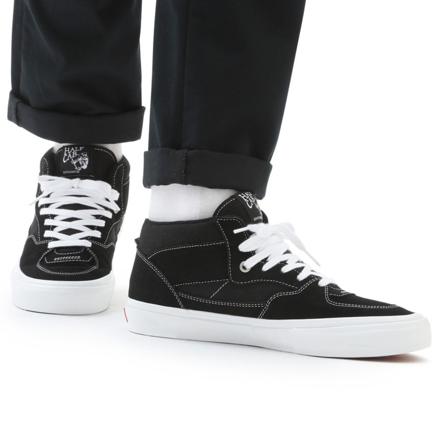 Vans Skate Half Cab Shoes Black | VN163O0YN65