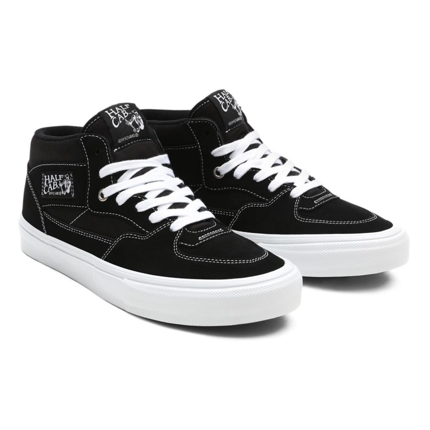 Vans Skate Half Cab Shoes Black | VN163O0YN65