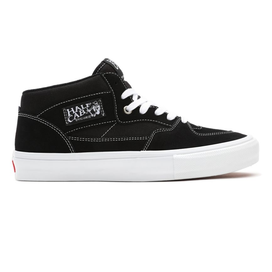 Vans Skate Half Cab Shoes Black | VN164G1JA33