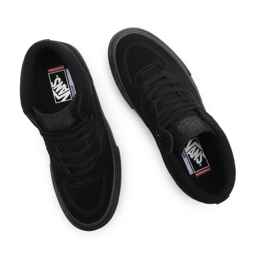 Vans Skate Half Cab Shoes Black | VN375U3QQ30