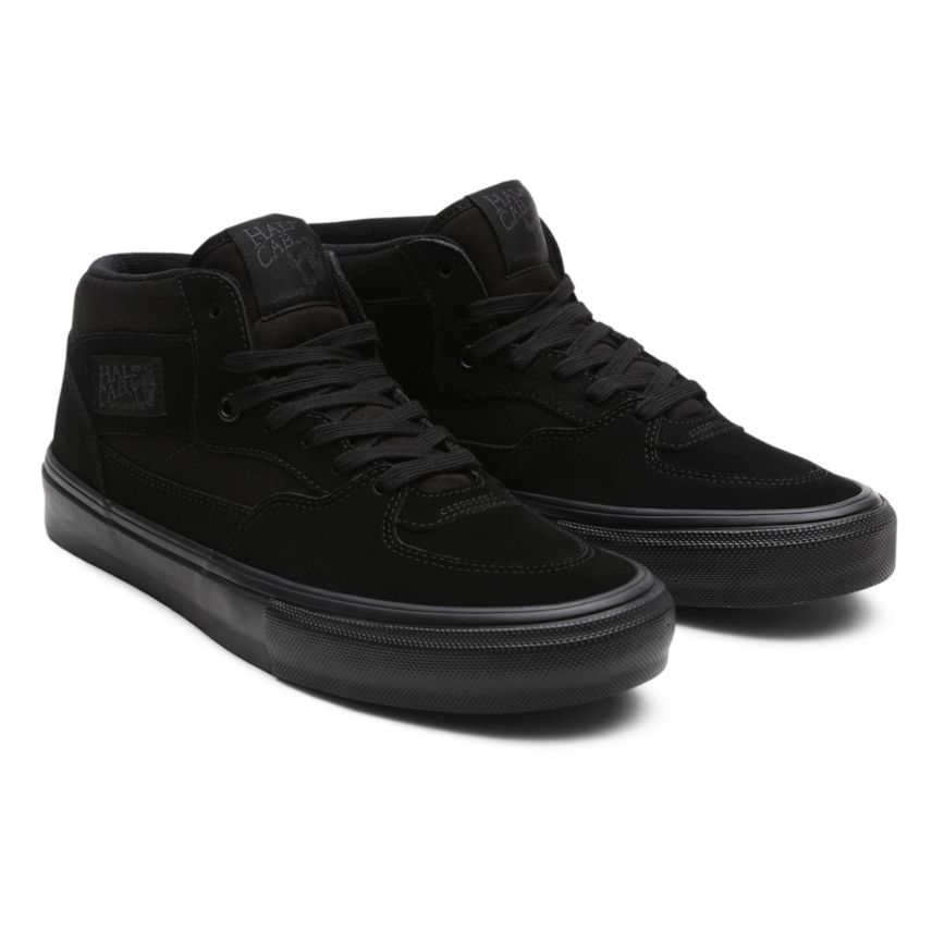 Vans Skate Half Cab Shoes Black | VN375U3QQ30