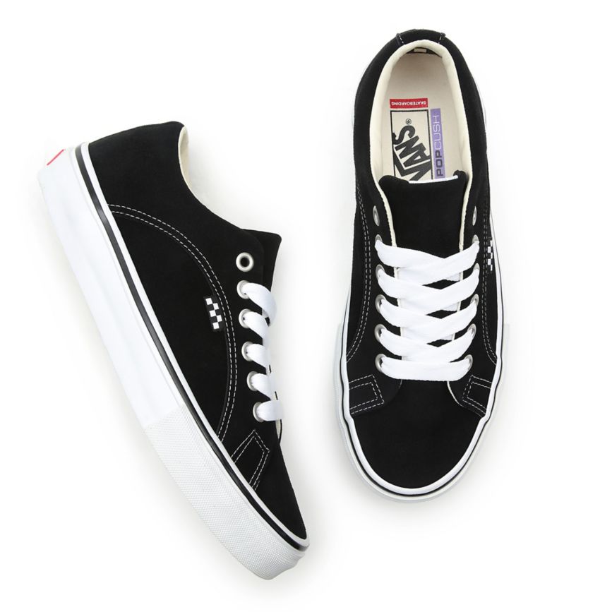 Vans Skate Lampin Shoes Black | VN601E9SI59