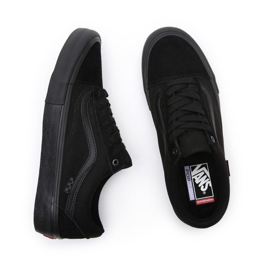 Vans Skate Old Skool Shoes Black | VN484J6MG07