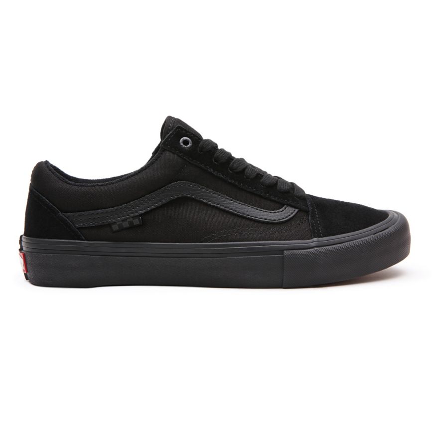 Vans Skate Old Skool Shoes Black | VN484J6MG07