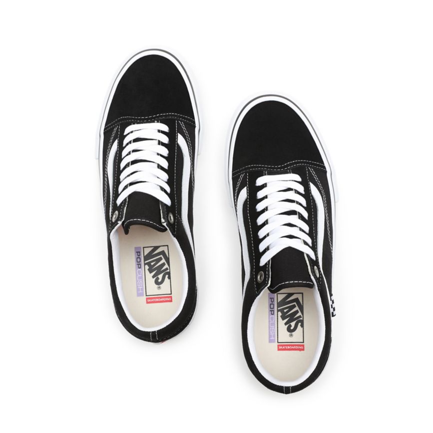 Vans Skate Old Skool Shoes Black | VN625Z9QO36