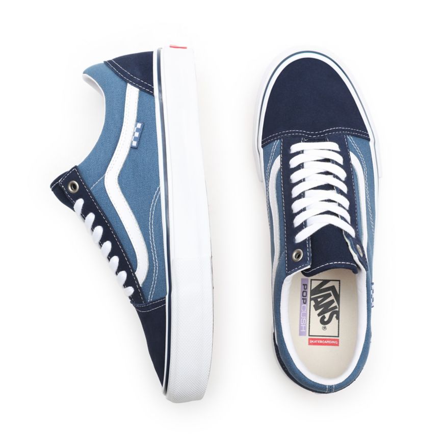 Vans Skate Old Skool Shoes Navy | VN886V7FB60