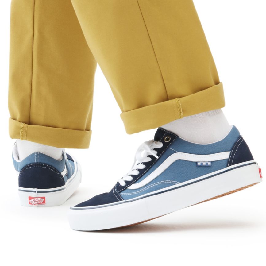 Vans Skate Old Skool Shoes Navy | VN886V7FB60