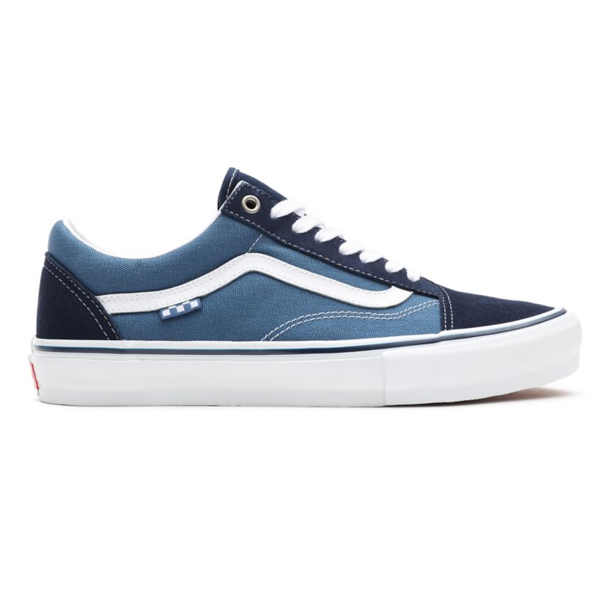 Vans Skate Old Skool Shoes Navy | VN886V7FB60