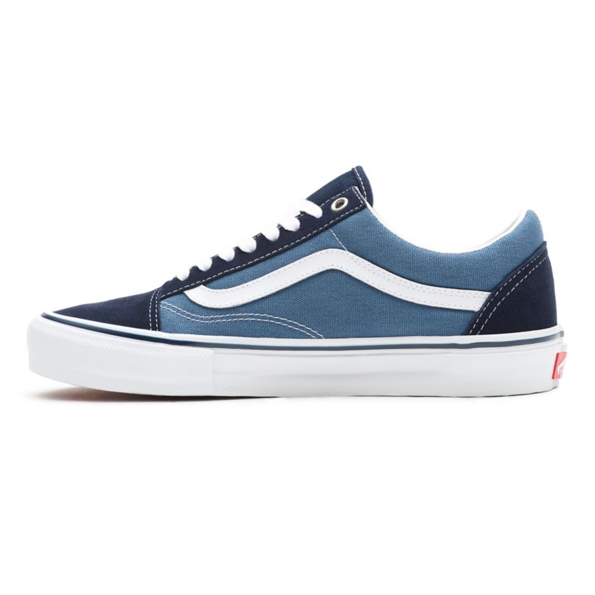 Vans Skate Old Skool Shoes Navy | VN886V7FB60