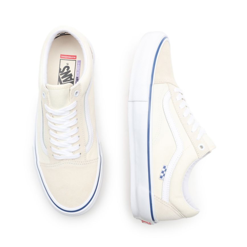 Vans Skate Old Skool Shoes White | VN427O9MD75