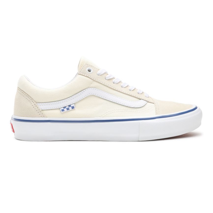 Vans Skate Old Skool Shoes White | VN427O9MD75