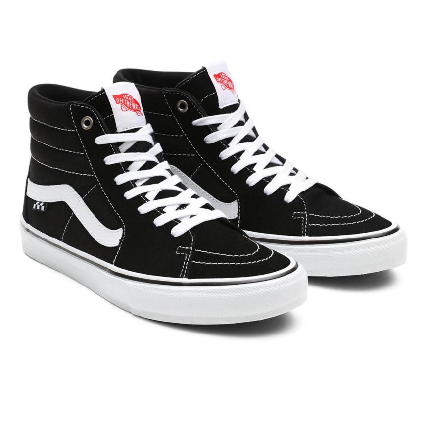 Vans Skate SK8-Hi Shoes Black | VN019N6OW70