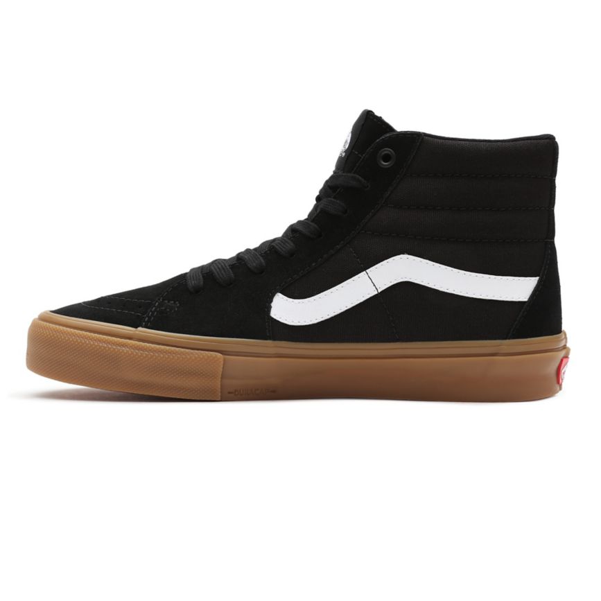 Vans Skate SK8-Hi Shoes Black | VN735K4PZ38