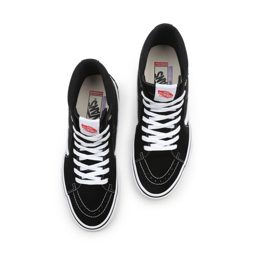 Vans Skate SK8-Hi Shoes Black | VN811H1NR05