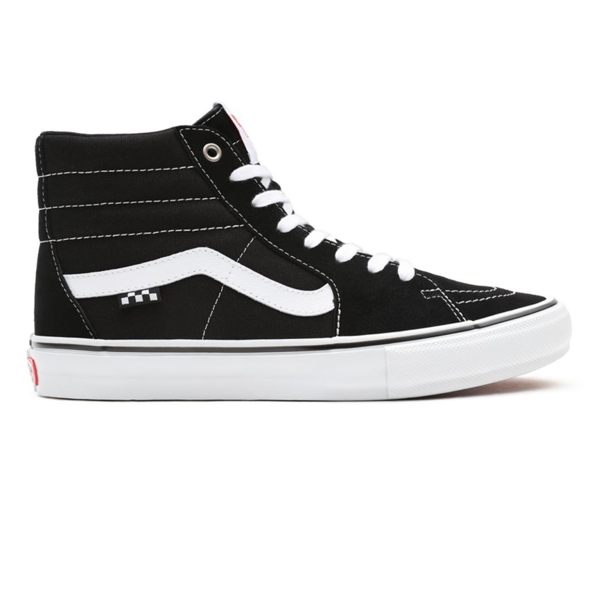 Vans Skate SK8-Hi Shoes Black | VN811H1NR05